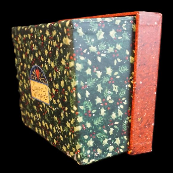 Creative Papers Box Set 3D Snowman and Winter Church Scene - Picture 7 of 9